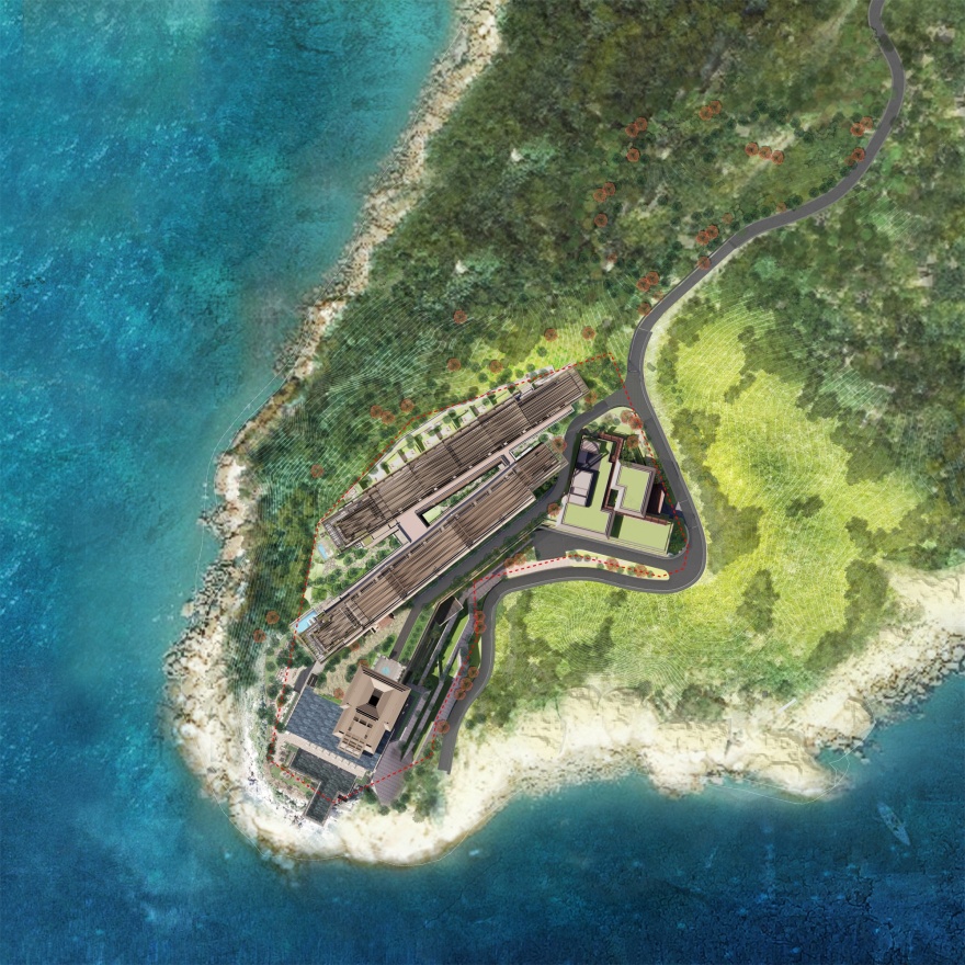 阿丽拉珠海东澳岛丨中国珠海丨ZNA|泽碧克建筑事务所-104