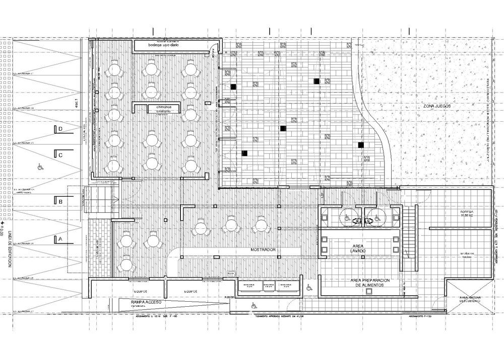 巴黎咖啡馆 G2建筑师-3