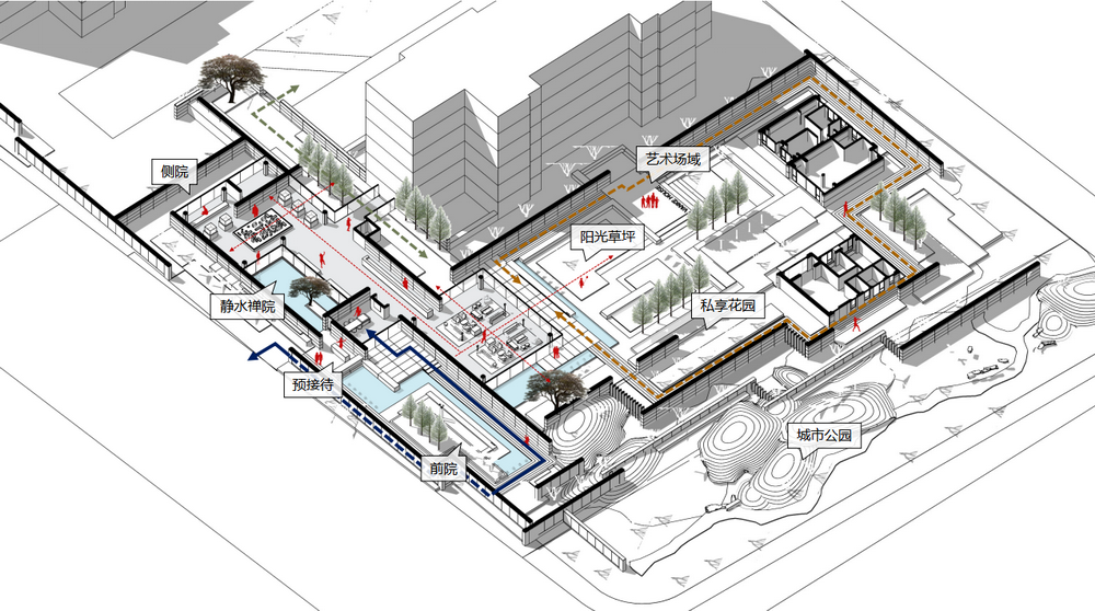 朗拾生活艺术馆丨中国南京丨上海日清建筑设计有限公司-69