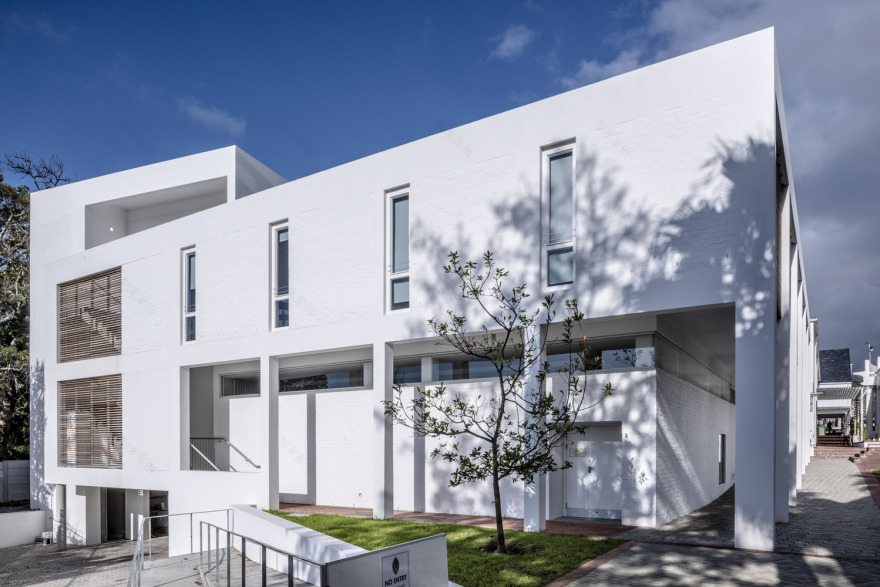 南非音乐学校的中庭扩建-10