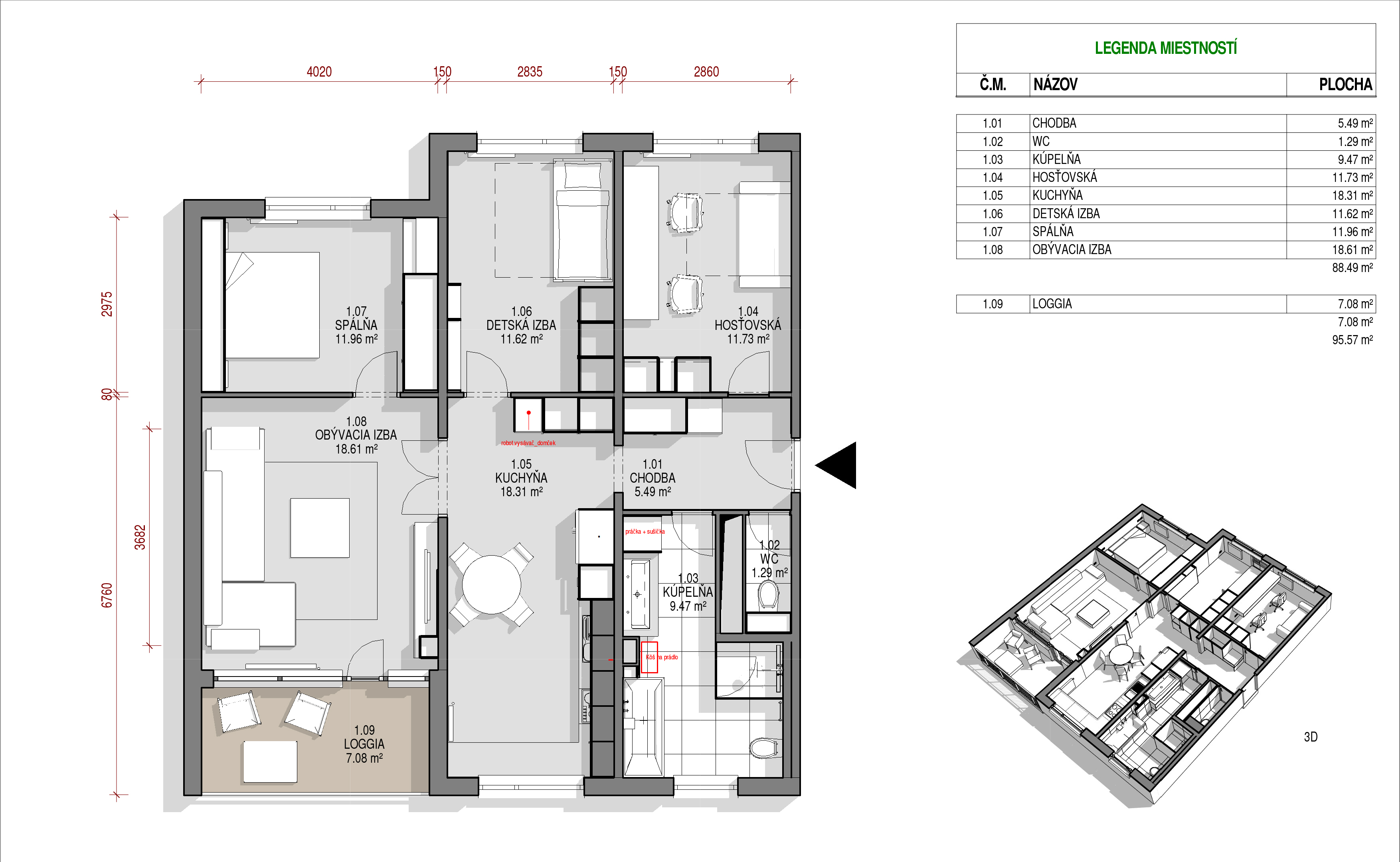 Byt Druzba 公寓改造-40