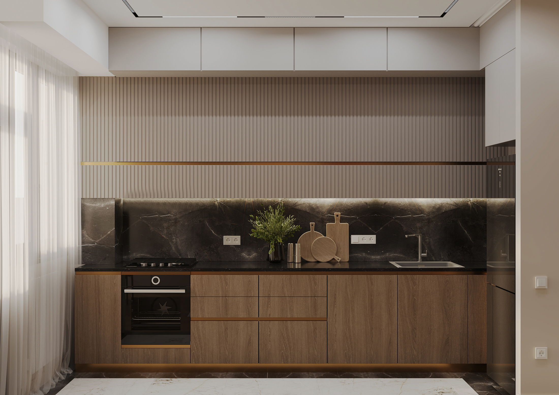 鲁尔现代室内设计

注：由于Lu·ery不太明确具体是什么，推测可能是鲁尔，此处按音译处理若有更准确背景信息，可进一步修正 丨ArmeniaYerevan丨Nelly Manukian,toon.project-20