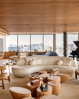 Heritage平层丨巴西圣保罗丨ANDRÉ LUQUE ARQUITETURA
