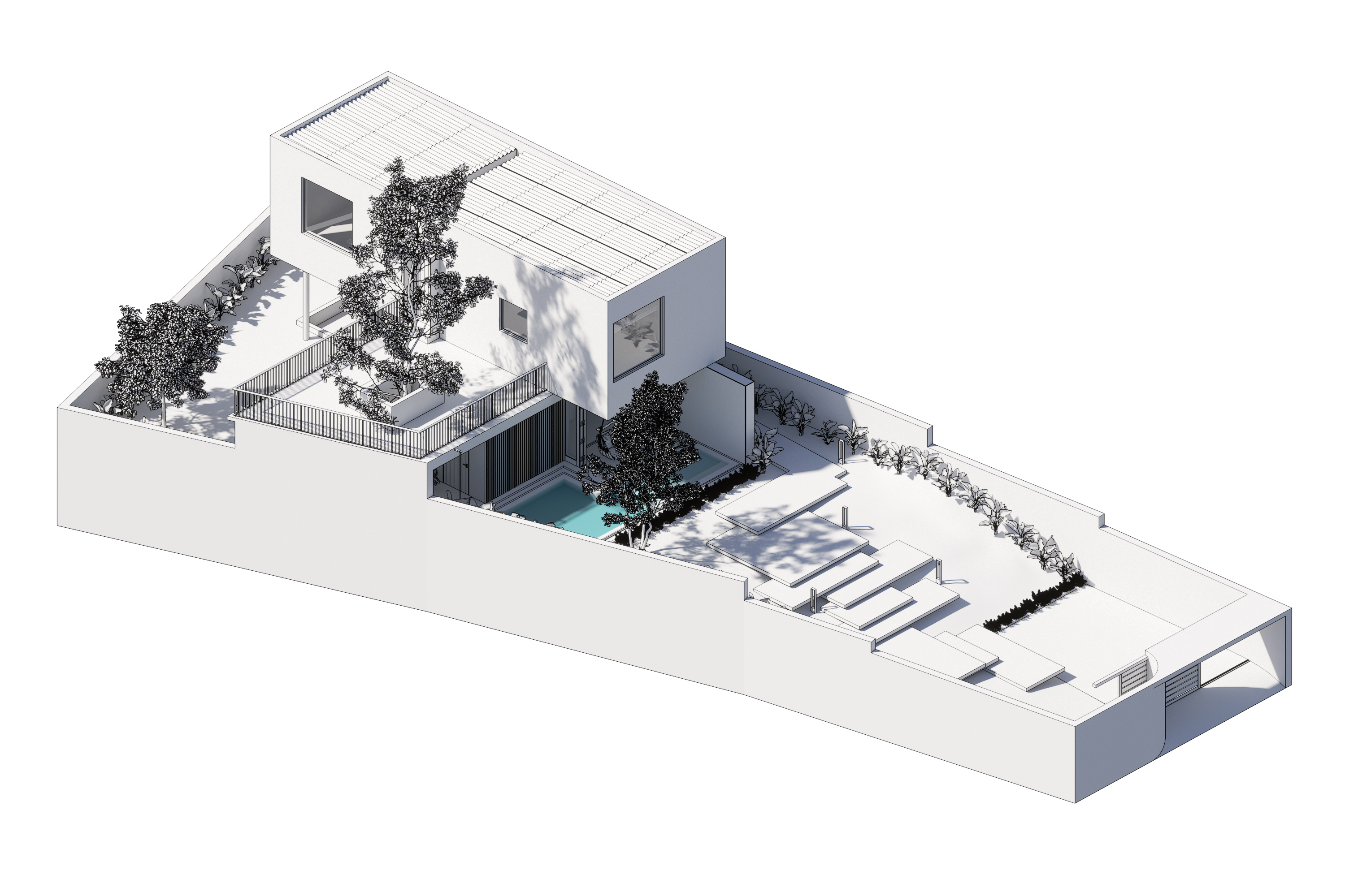 Cua’s House / 3fconcept (3d visualization by reference)-0