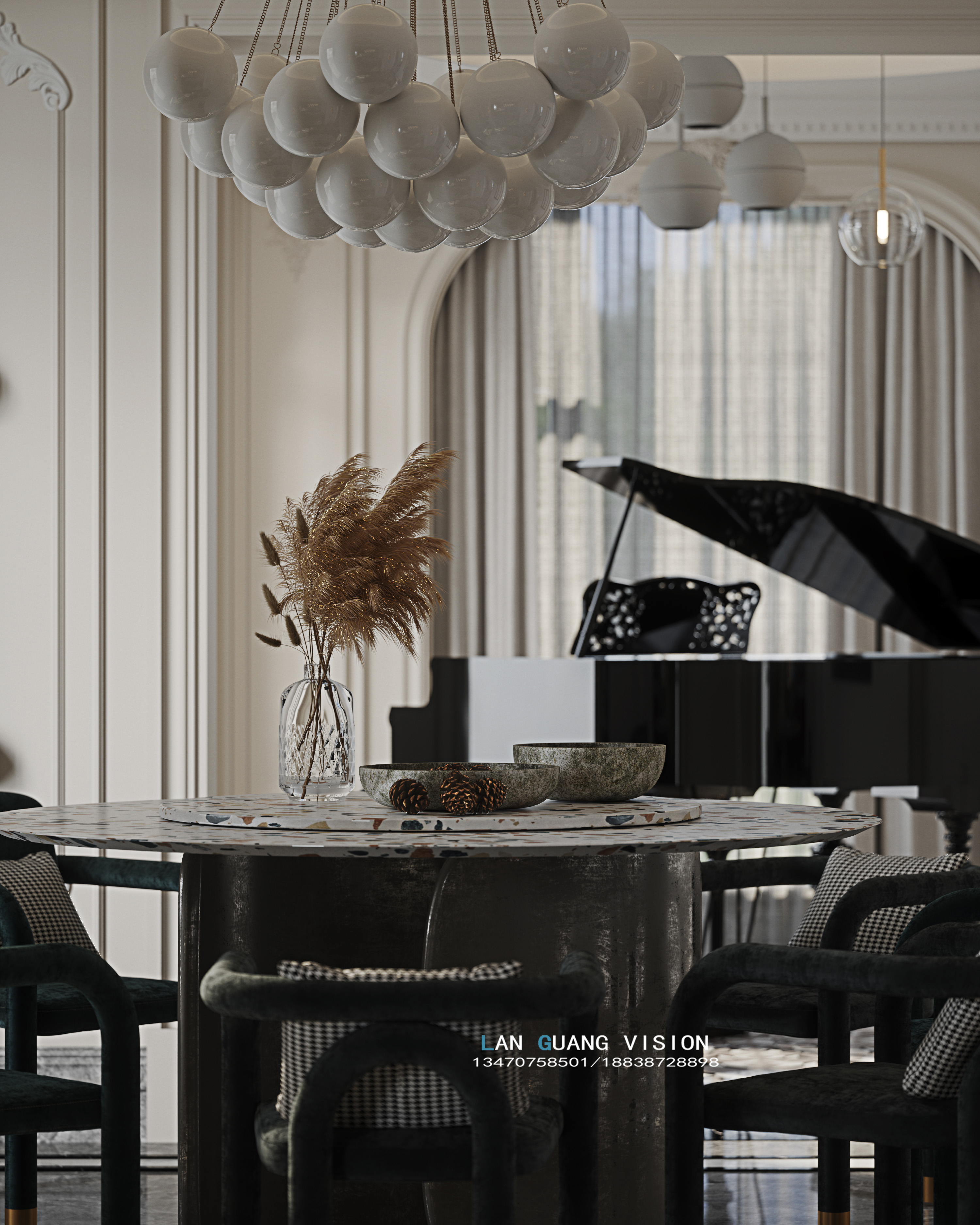 月末法式风情 演绎浪漫空间-9