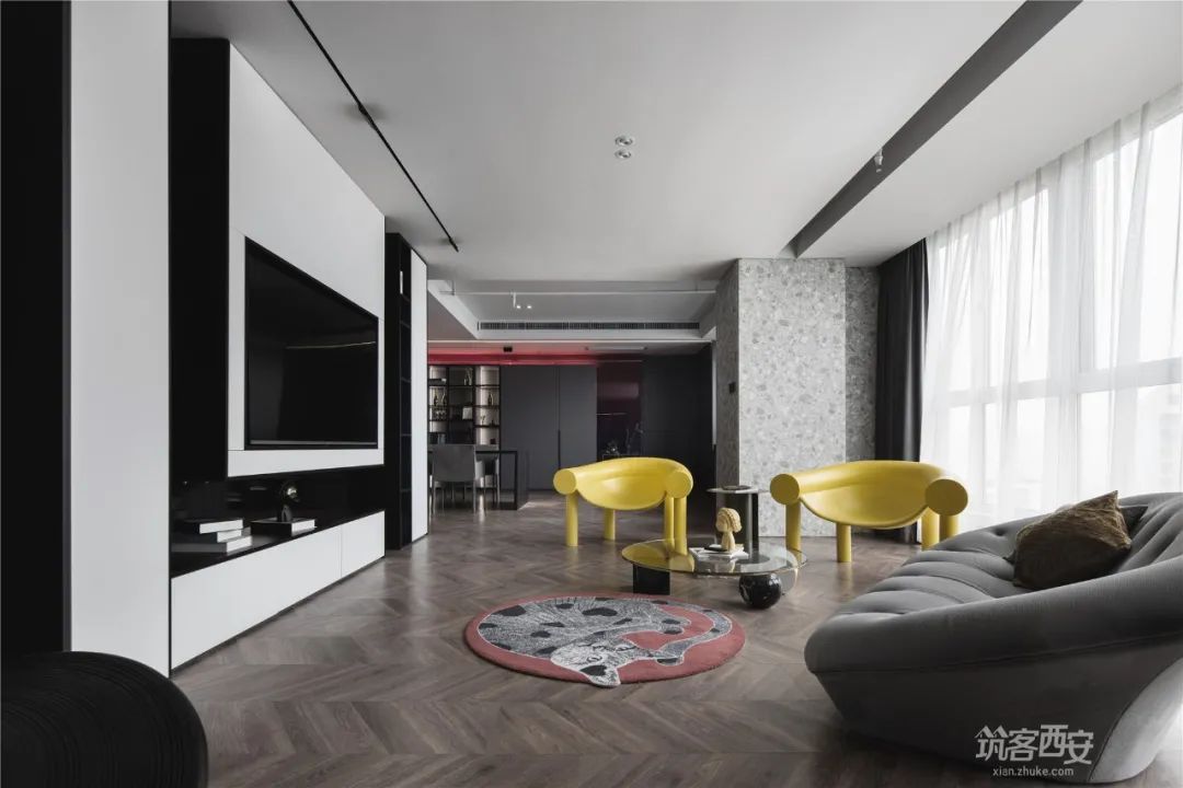 李盟新作 | 领先时代广场 190㎡展陈空间,呈现类比情境-55