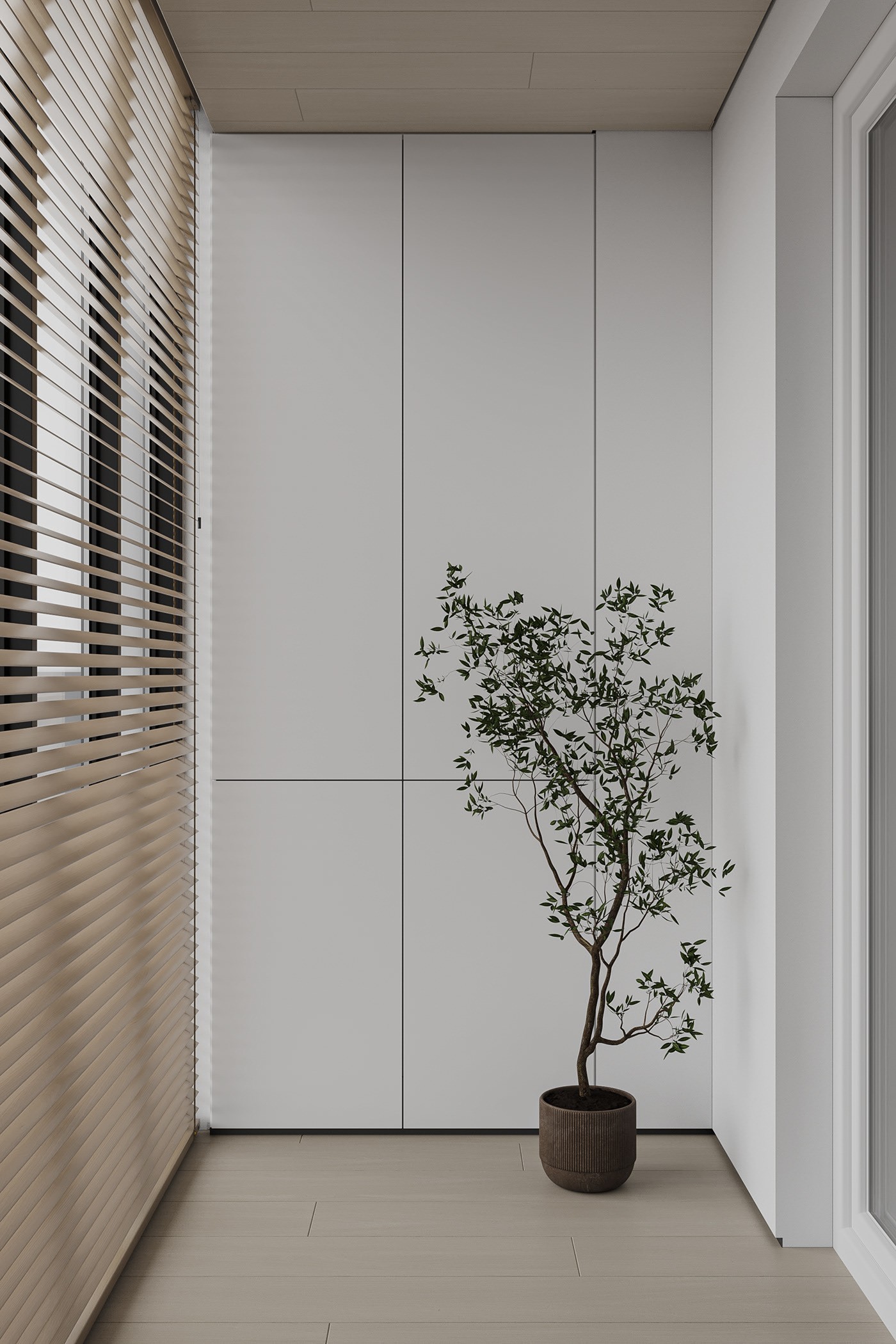 40平 灰色调 简约公寓设计！-6