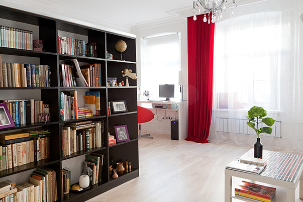 圣彼得堡50平单身公寓工作室设计丨俄罗斯圣彼得堡-10