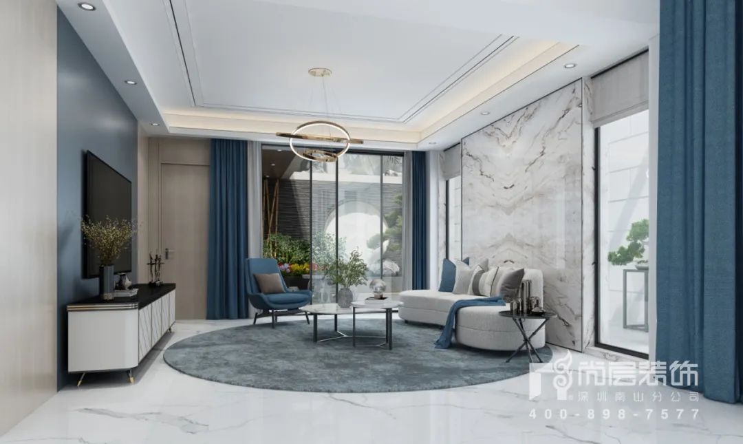 中海云麓 | 轻奢风格,自然与优雅的完美融合-39