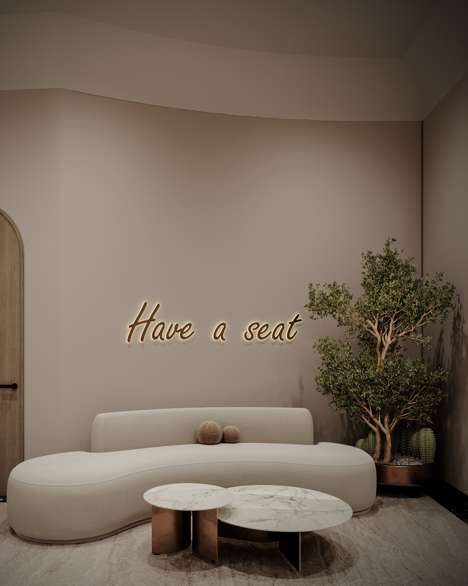 现代有机美容院丨沙特阿拉伯塔布克丨RAWABI DESIGN-42