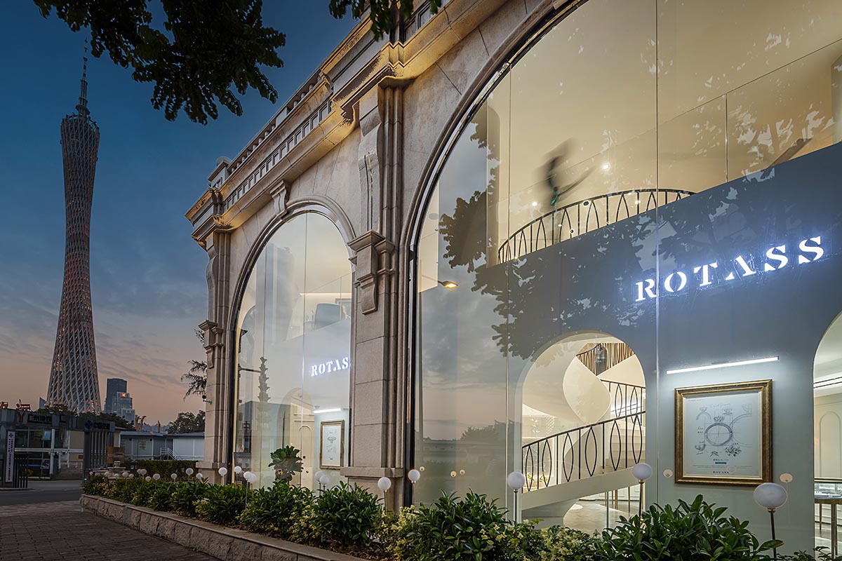 广州ROTASS珠宝精品店丨中国广州丨XUNICA DESIGN-56