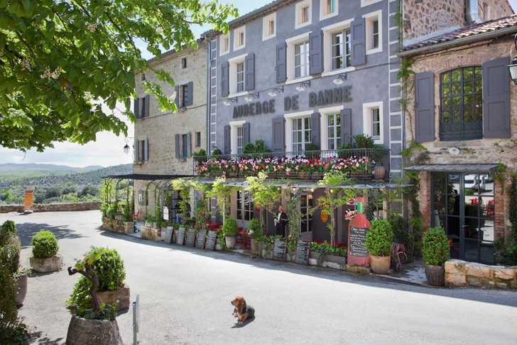 Auberge de Banne 酒店-1
