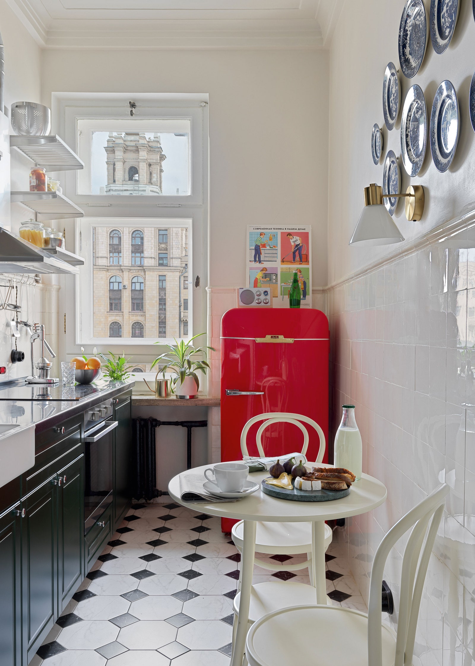 “乌克兰”酒店住宅楼公寓丨设计师阿莲娜·斯科沃罗尼科娃-22