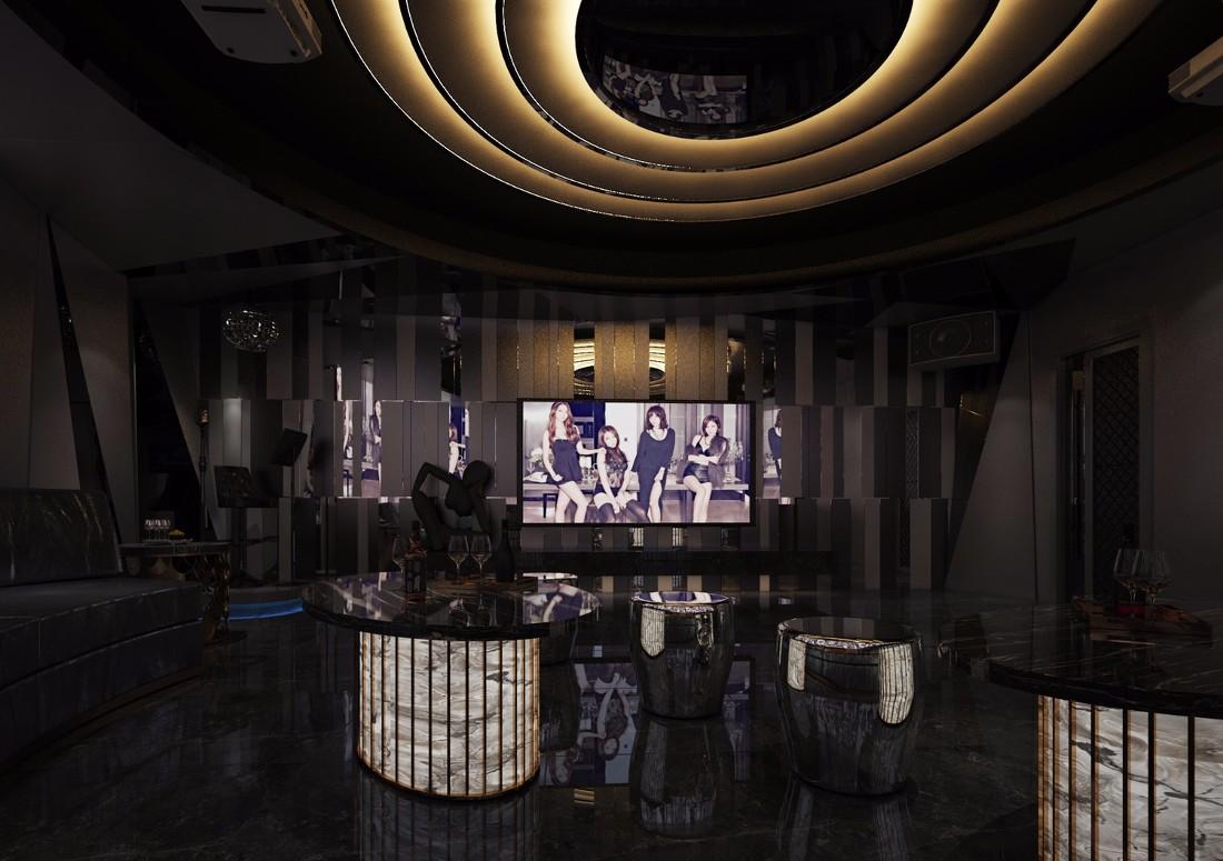 
邢台市TOP ONE酒吧 KTV设计 -9