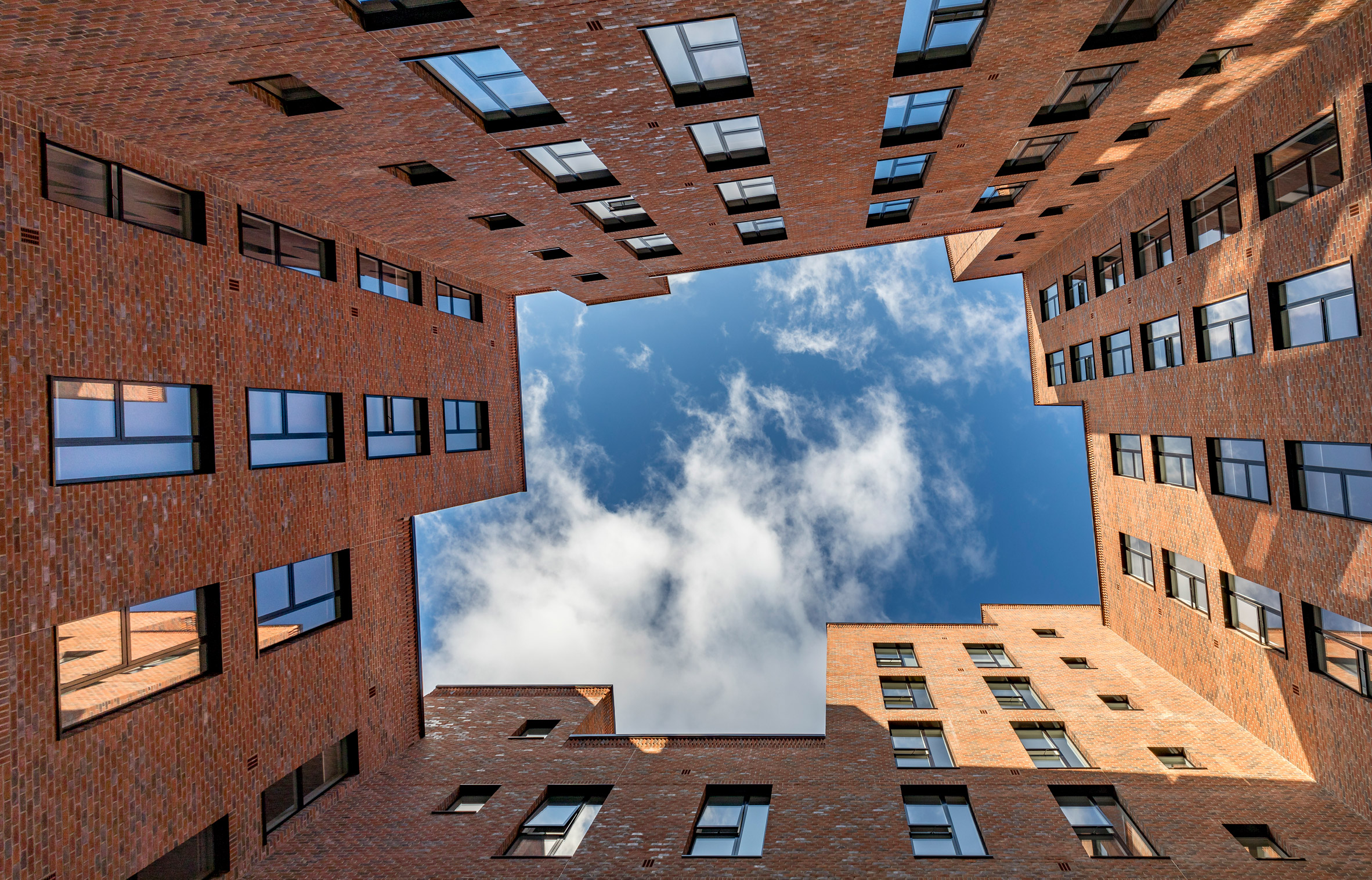 Cross-laminated-timber housing offers "future of low carbon construction"-15