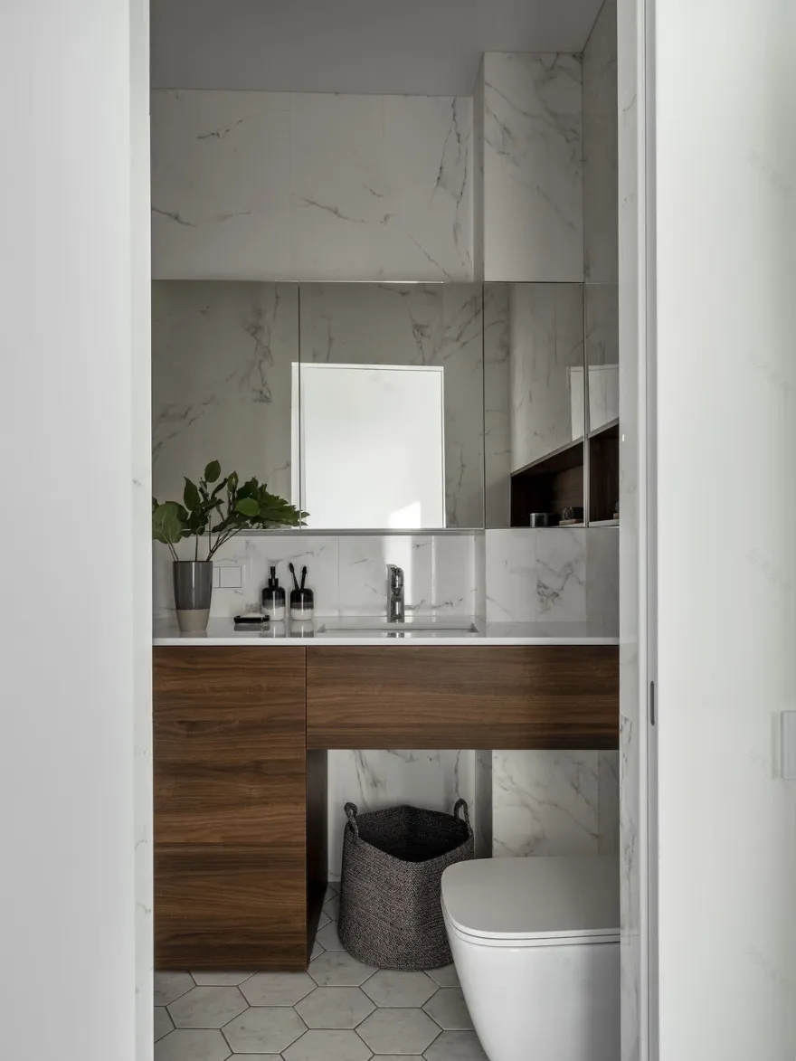 Komendantsky Prospekt 公寓设计丨俄罗斯莫斯科丨Geometrium Design Studio-35