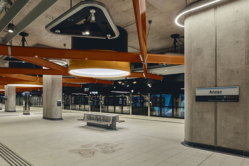 澳大利亚墨尔本地铁隧道项目丨HASSELL,WW+P建筑事务所,RSHP-47