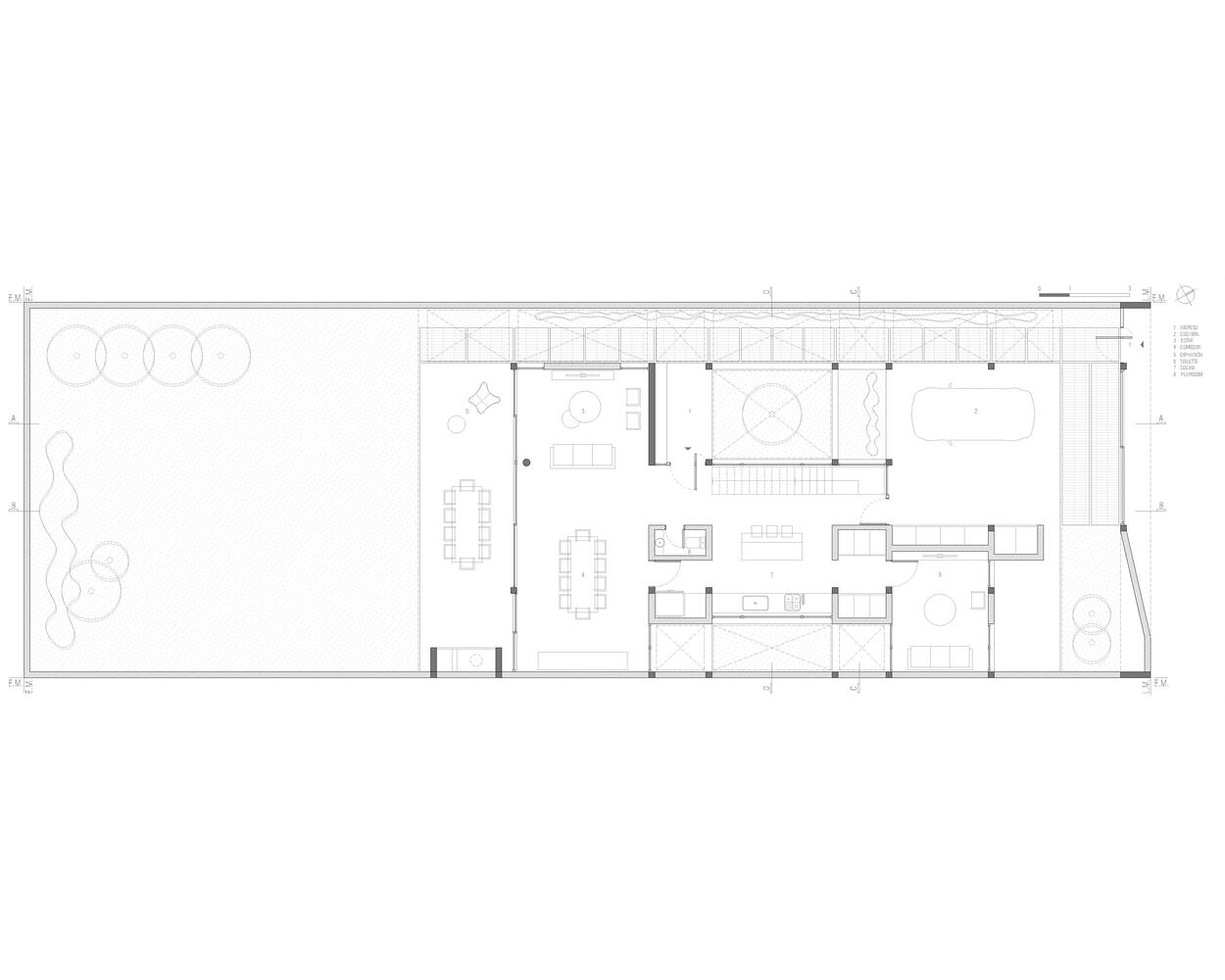 阿根廷 HH House丨阿根廷拉普拉塔丨BILBAO | LOPEZ-21