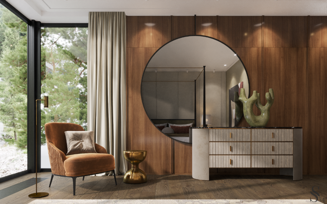 圣彼得堡900㎡森林别墅丨俄罗斯圣彼得堡丨STUDIA 54俄罗斯建筑设计工作室-30