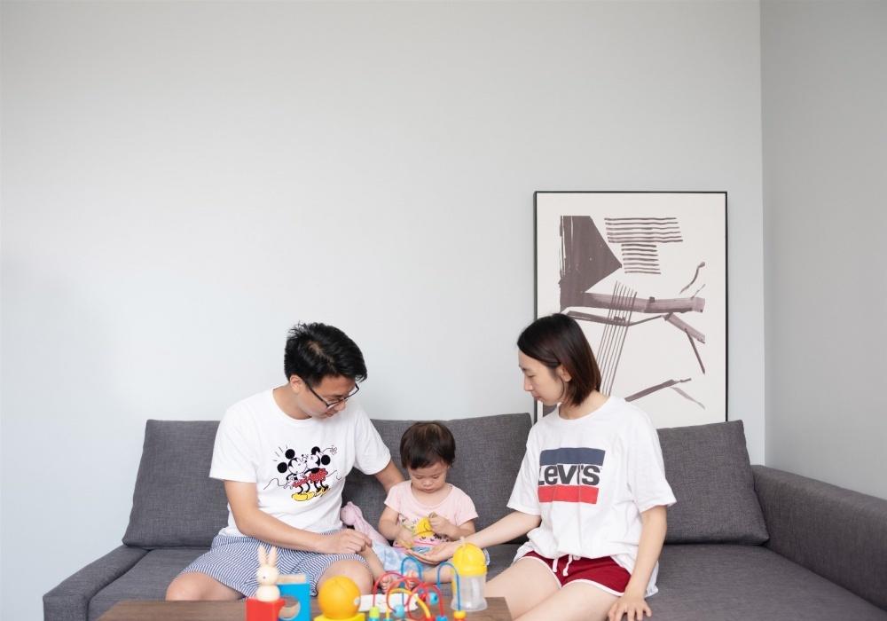 老房翻新变简约大气三房两厅-10