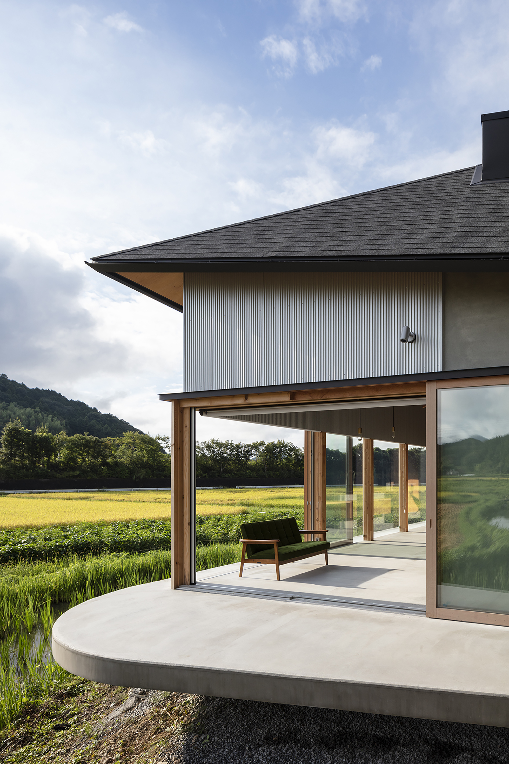 榛原町的地板和屋顶丨日本丨SAI Architectural Design Office-9