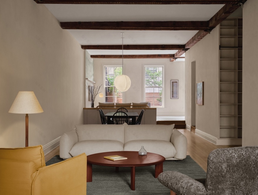 大西洋大道住宅丨美国纽约丨Bureau Tempo-2