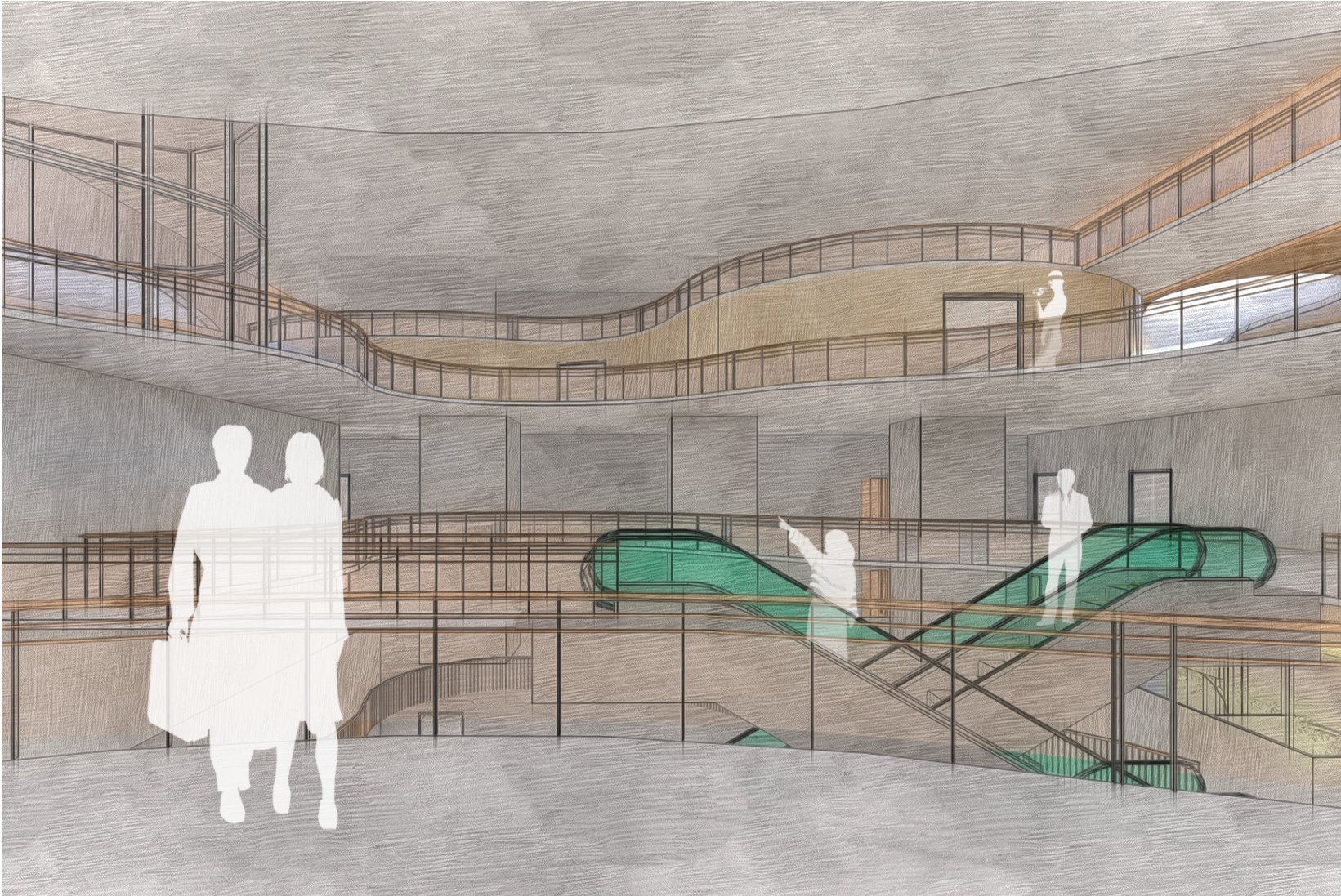 米德斯大厦丨玻利维亚贝尼丨三年级建筑师-22