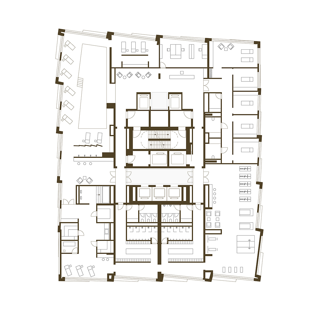柏林亚历山大广场公寓塔楼丨德国丨kleihues+kleihues,Jan Kleihues-10