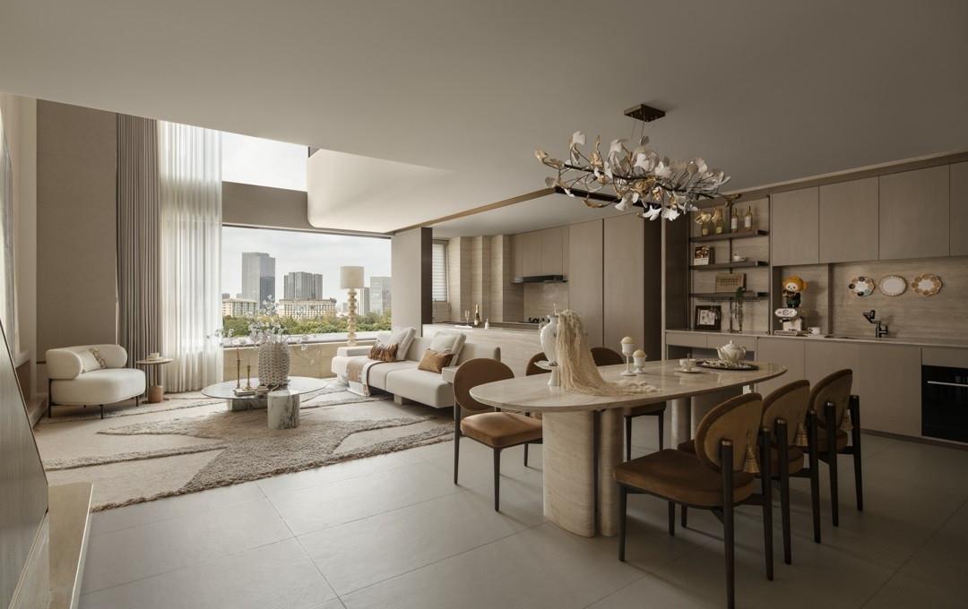 浐灞101空中墅创意样板间丨中国西安丨元禾大千-53