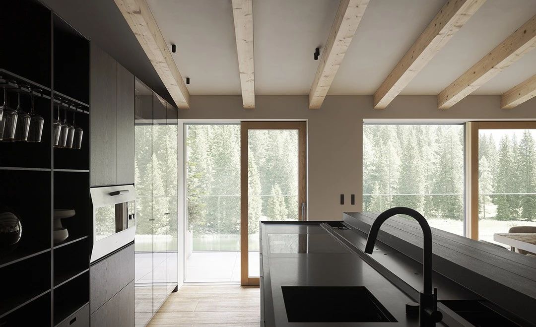 意大利私人公寓丨Piero Lissoni-37