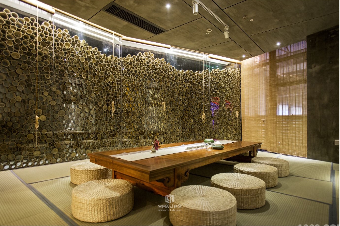 潘高峰设计--居善地•茶叙-25