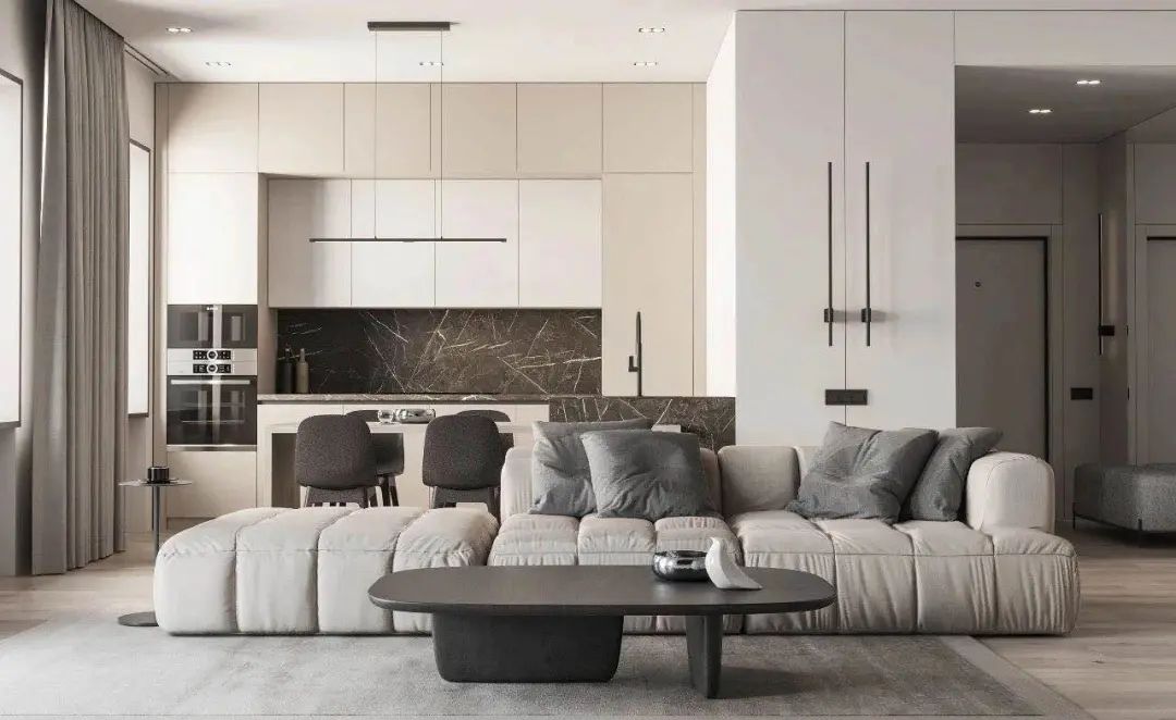 现代简约的宁静之美 · 成都国宾雅集别墅设计丨中国成都丨尚层装饰(北京)有限公司成都分公司-16