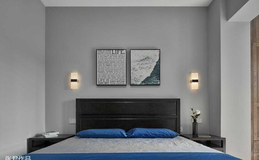 原木北欧风,89 平小户型的逆袭之路-34