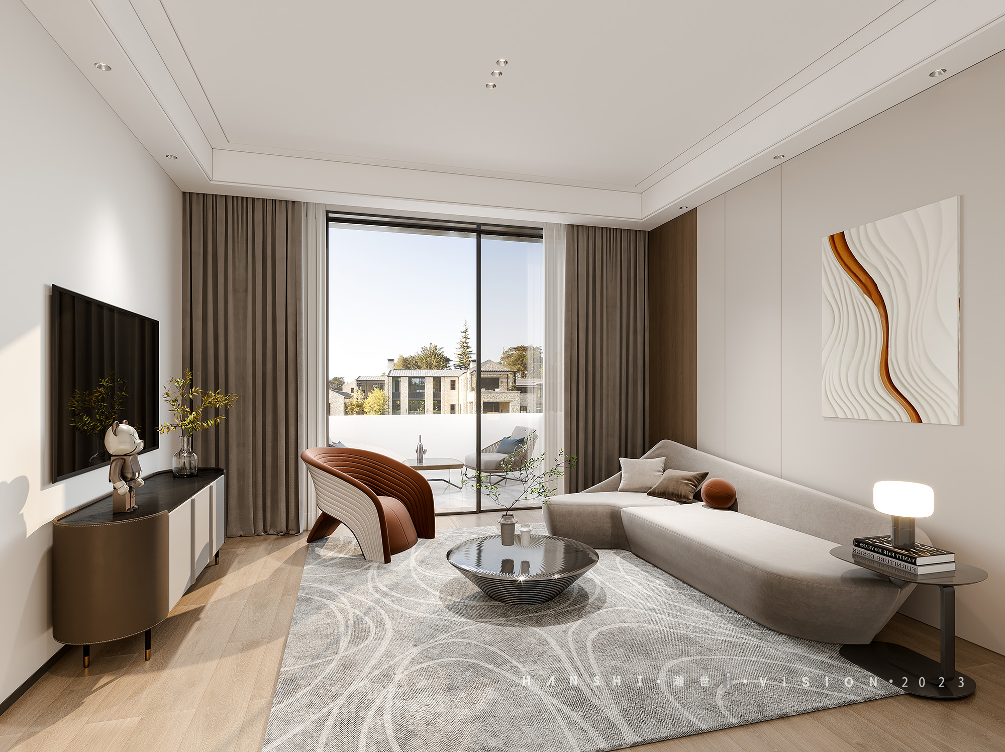 现代别墅一瀚世表现-6