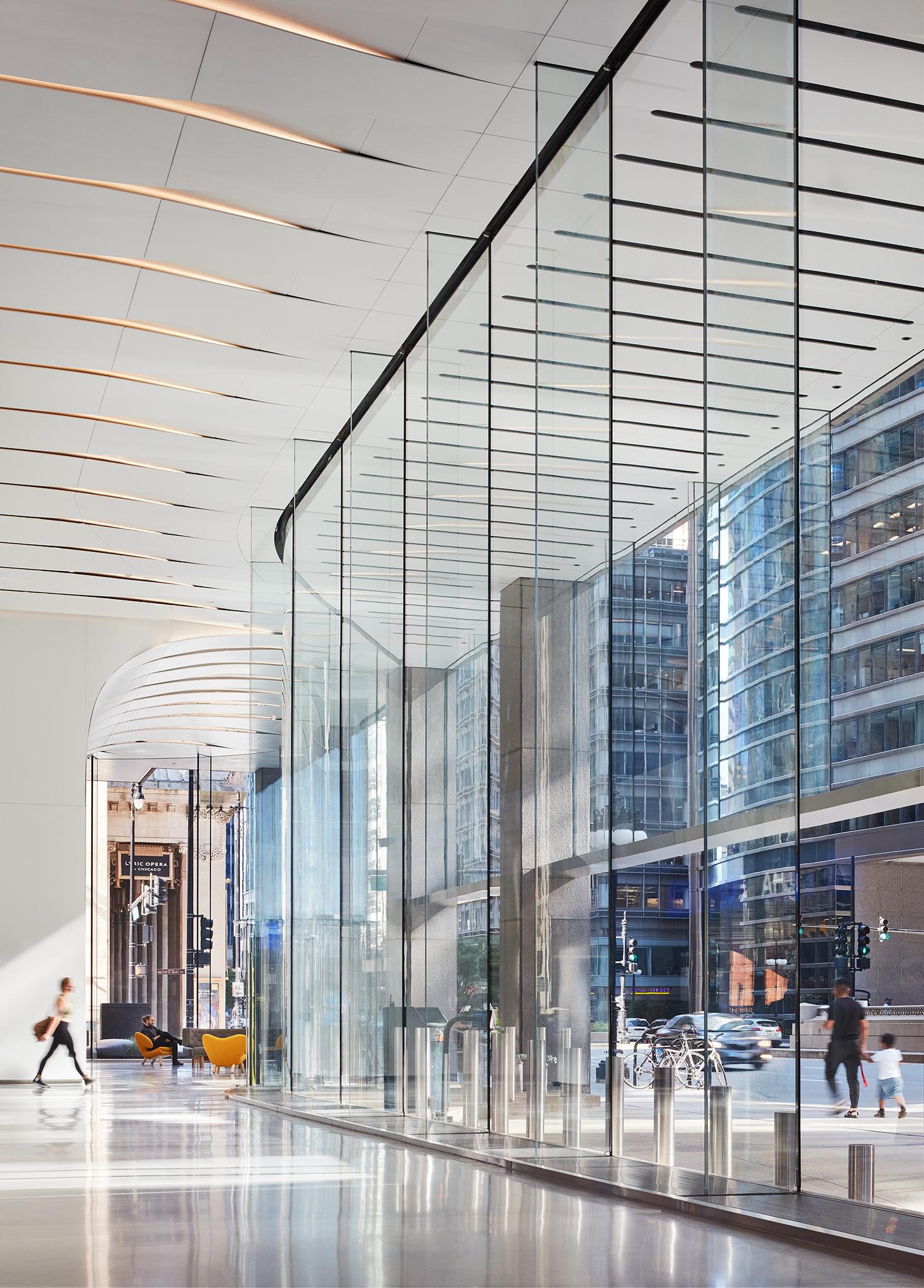 芝加哥 Loop 区商业大厅改造丨美国芝加哥丨Krueck Sexton Partners-28