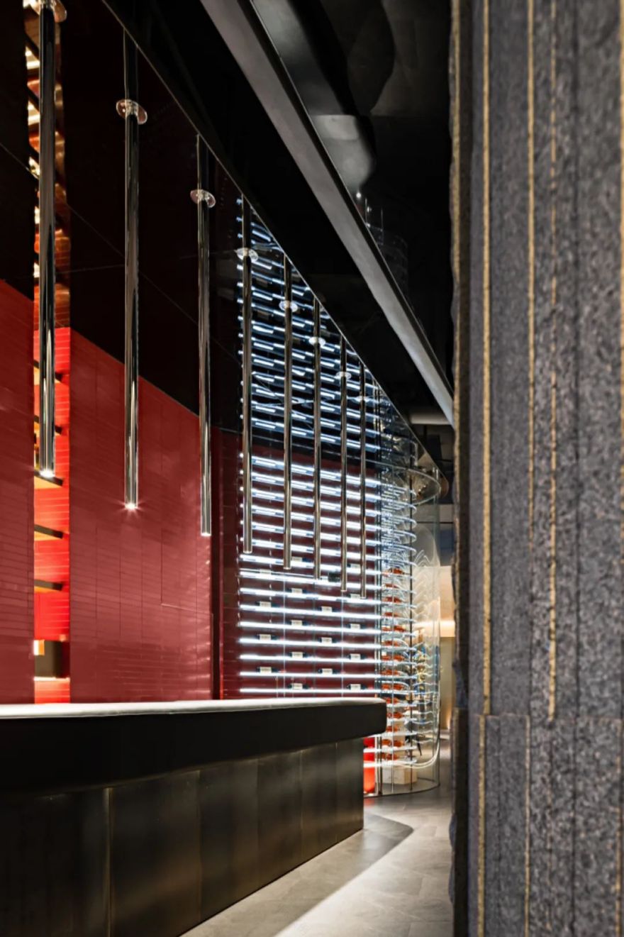 萬蔚餐厅成都世茂店丨中国成都丨IN.X屋里门外设计-26