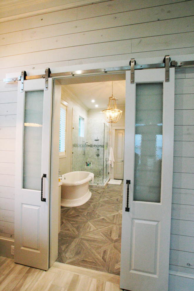 Bayou Saint John海滩小屋丨美国阿拉巴马丨Bob Chatham Custom Home Design-38