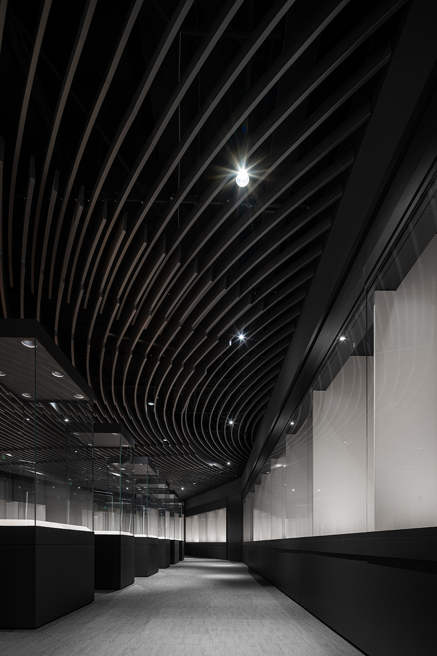 杨浦区北外滩东方渔人码头美术馆丨中国杨浦丨上海筑掣建筑科技有限公司-38