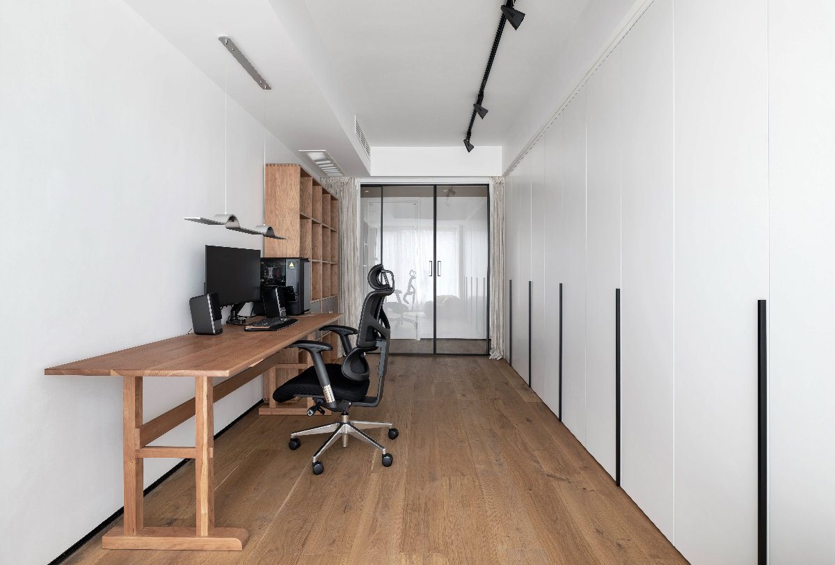 低调灰的北欧生活 | 宁波 130 平米三口之家设计案例-57