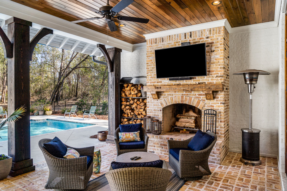 丨美国阿拉巴马丨Bob Chatham Custom Home Design-21