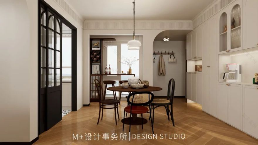 当焦糖遇上咖啡,一见倾心的法式中古丨中国长沙丨长沙美加空间创意设计事务所-45