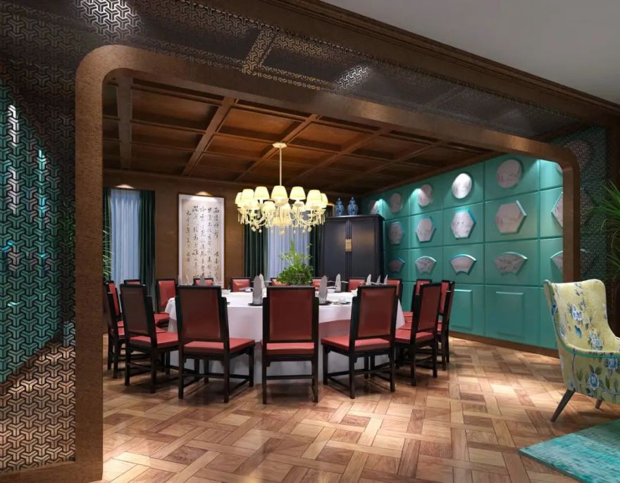 渔蓝海鲜火锅餐厅丨中国北京丨意向东方(北京)设计顾问有限公司-14