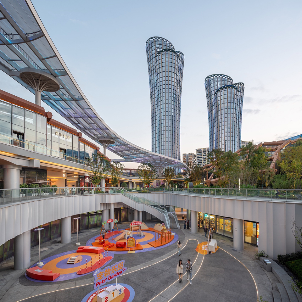 宜宾高铁枢纽门户区开发项目丨中国宜宾丨佩里克拉克建筑师事务所,四川省建筑设计研究院等-25