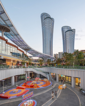 宜宾高铁枢纽门户区开发项目丨中国宜宾丨佩里克拉克建筑师事务所,四川省建筑设计研究院等