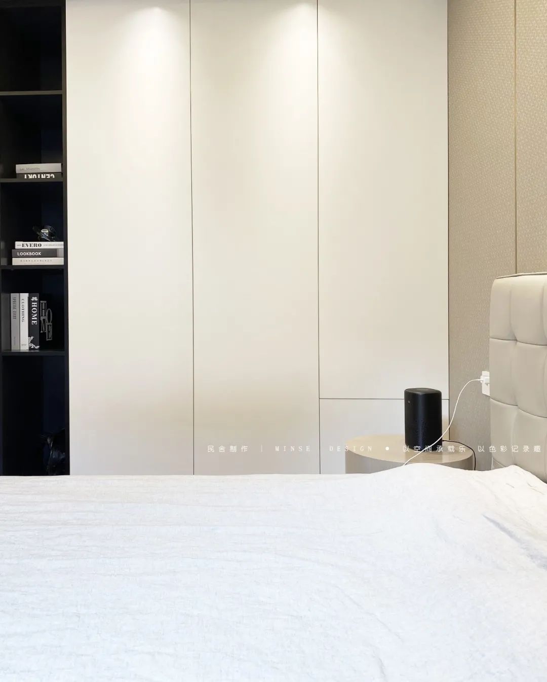 福州金辉溪溪里住宅空间 | 简约色彩与质感生活的融合-45