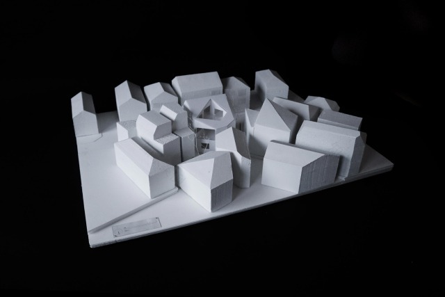 虚空のある家丨日本京都丨Florian Busch Architects-35