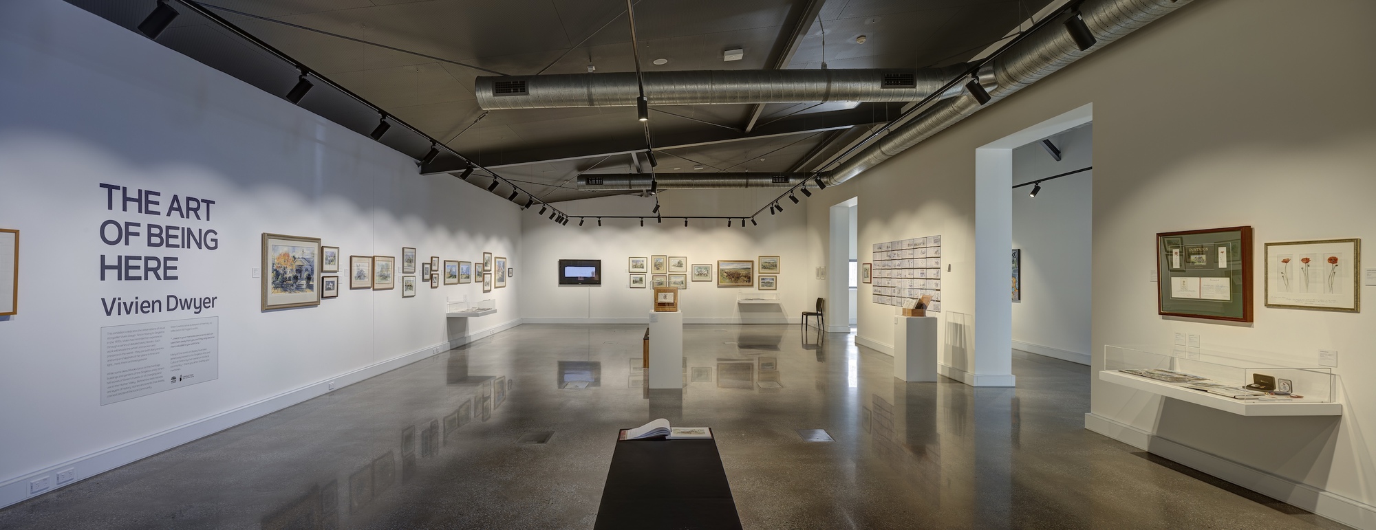 文化展厅丨澳大利亚丨BKA Architecture-31