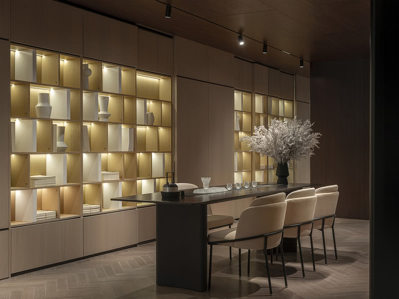 瑞锦 · TATA 木门美学馆设计丨韩禹-30