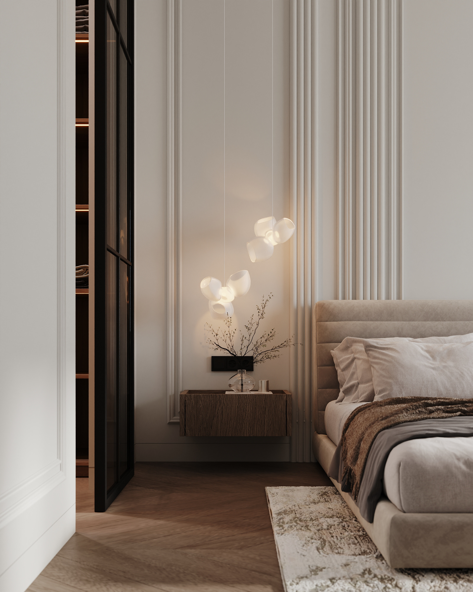 新古典主义公寓丨波兰华沙丨Bodes studio-18