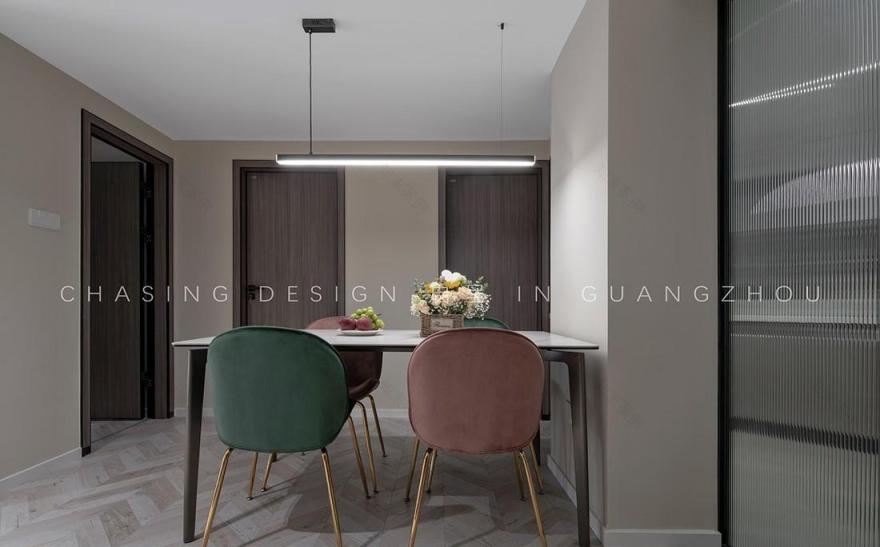 四段式玄关,打造完美收纳空间丨CHD 启呈设计-25